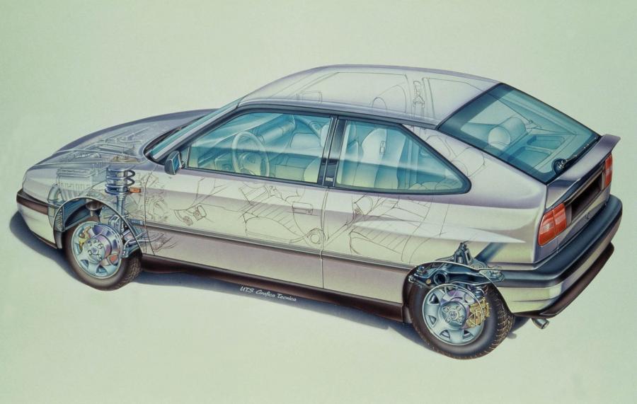  Lancia Delta 1994 года  (фото 2 из 6)